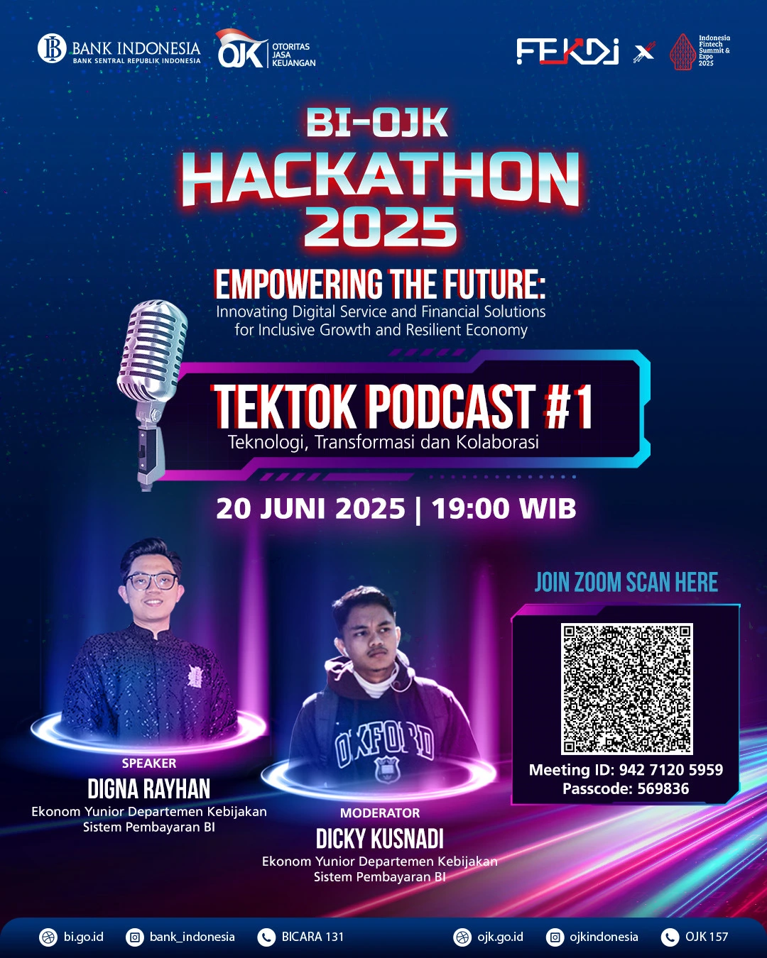 Hackathon Bank Indonesia 2025